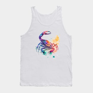 Psychedelic Monster Scorpio Tank Top